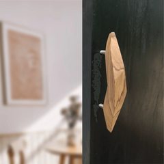 Budget friendly unique teak door handle - 026